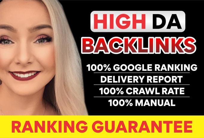 I will build high domain authority seo dofollow backl...