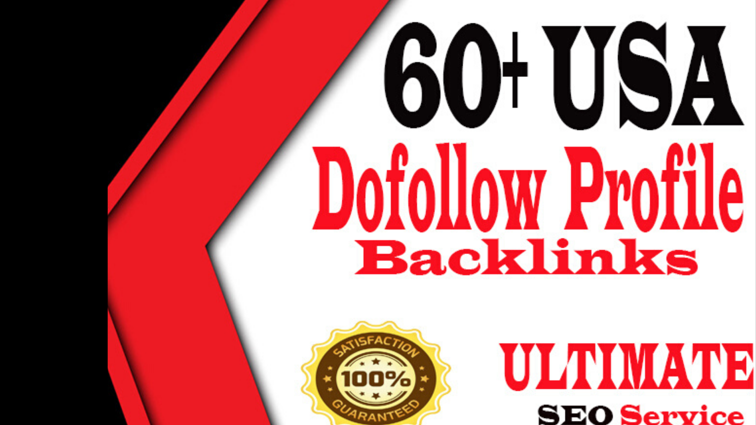 manual create 60+ USA profile backlinks for your webs...