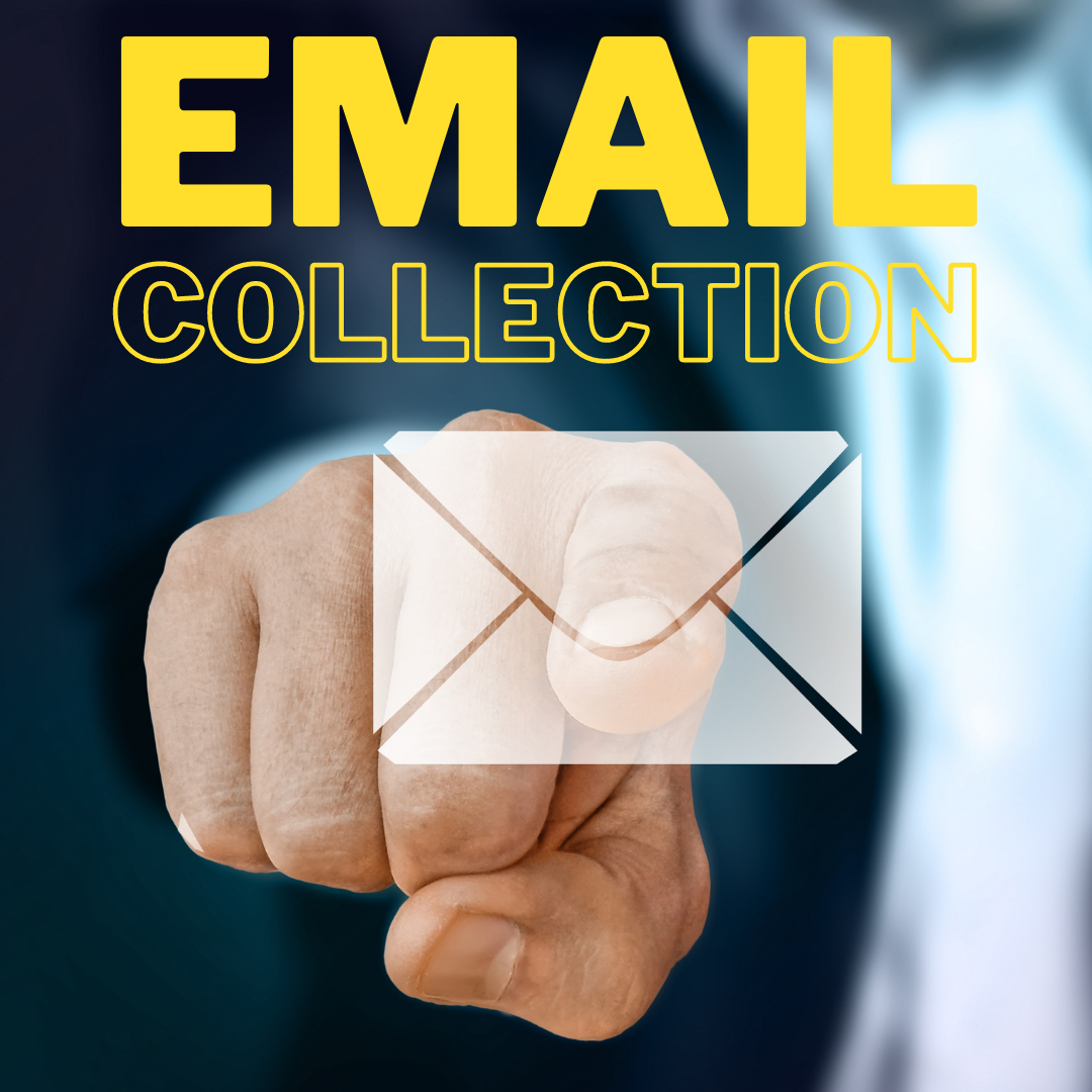 I Will Do Email Collection From Any Social Media, At...