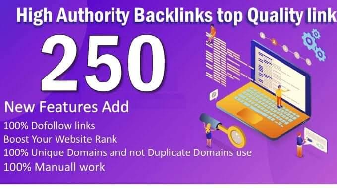 build manual 250 high quality unique blog comments