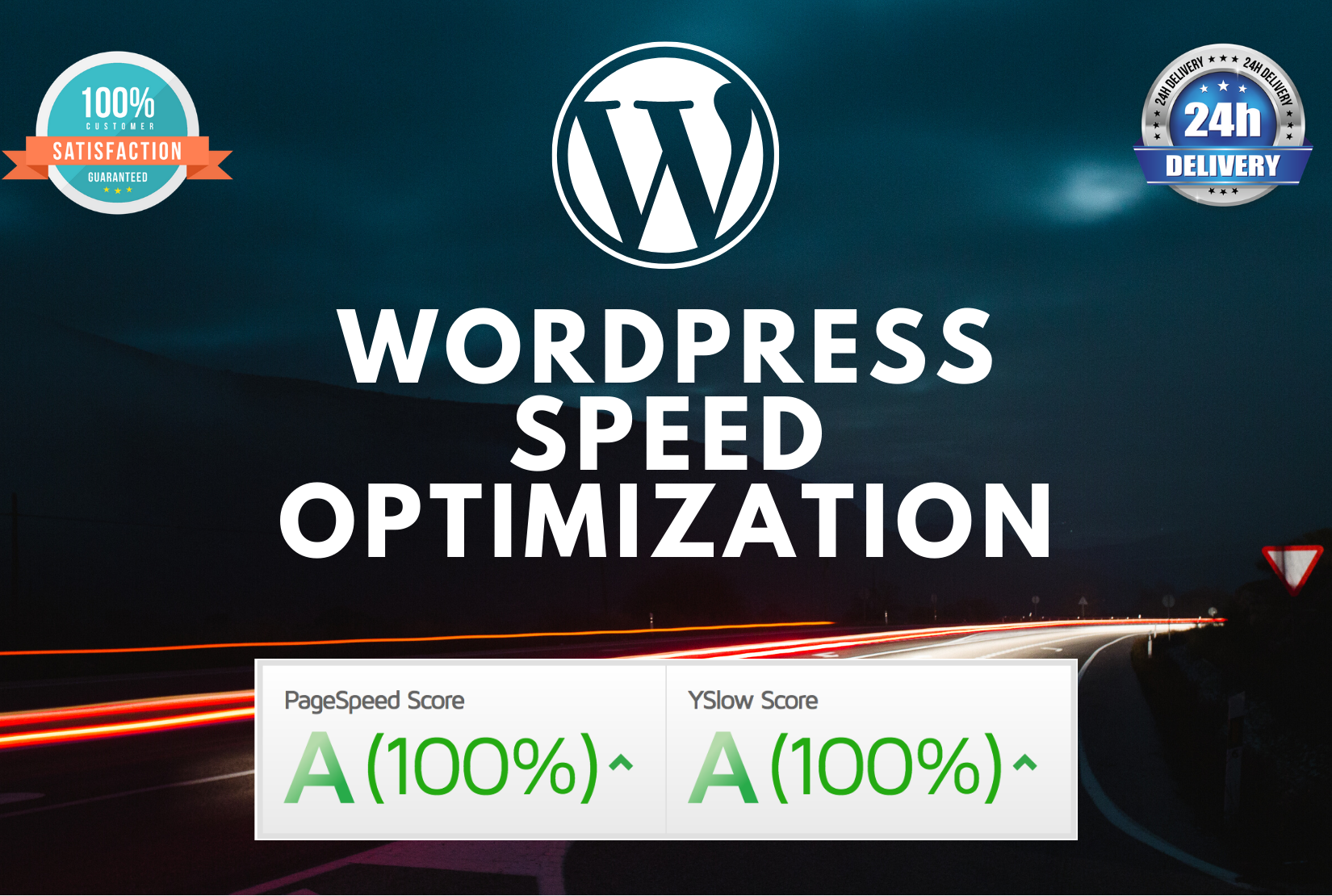 I will do wordpress speed optimization and increase g...