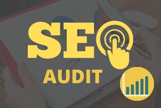I will create a SEO audit report and action plan and ...