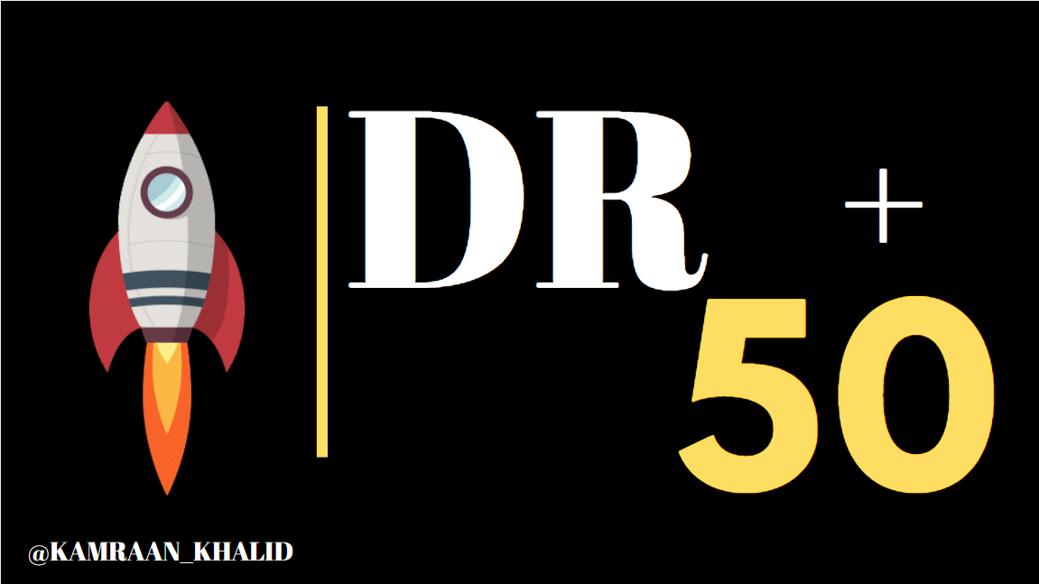 I will increase ahrefs domain rating dr 50 to 60 plus...