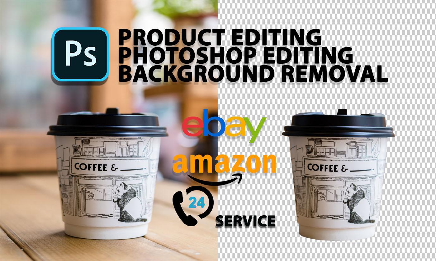 I will do background remove and Photo Retouching from...