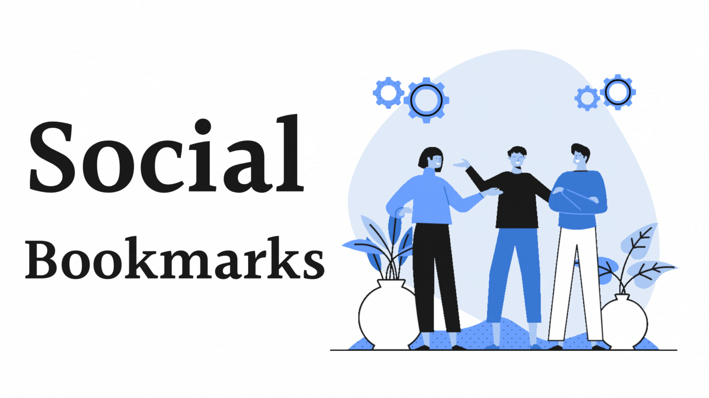 Do 120+ Social Bookmark SEO Backlinks for your websit...