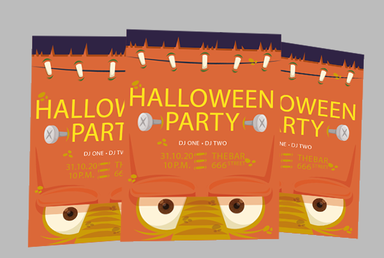 Design a Creative Poster Or Flyer