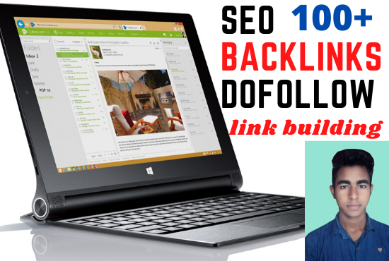 I Well do 35 link building backlinks, seo service