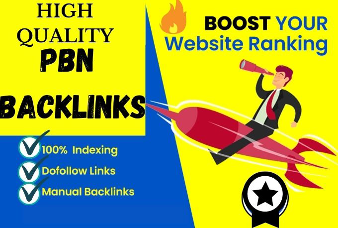 PBN Backlinks 50 High DA PA Quality Links