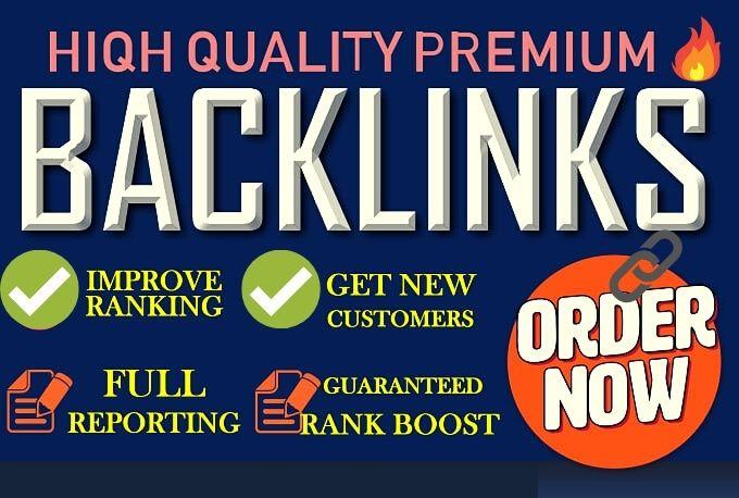 Do follow backlinks 1000 High DA PA quality backlinks