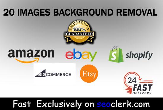 I Will Do Background Removal profissionally Of any Pr...