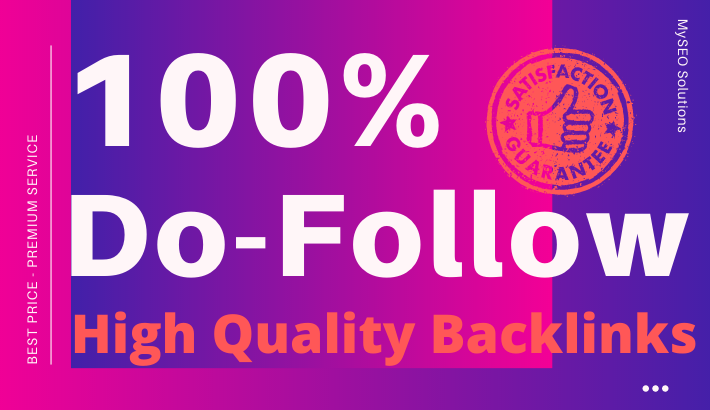 Build 150 High Quality 100 Do-Follow Backlinks - Mix ...