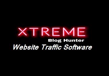 I will Provide Website Traffic Software Xtreme Blog H...