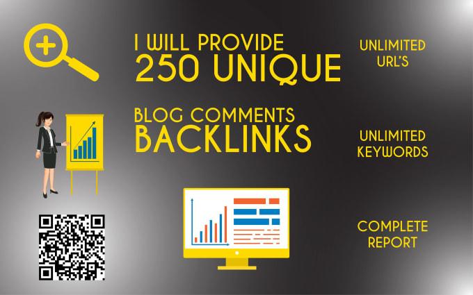 i will do unique domain dofollow blog comment in high...