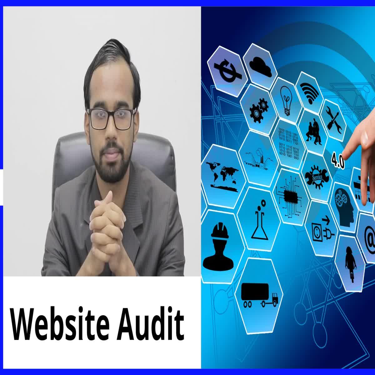 I will provide an expert website audit report in 24 h...