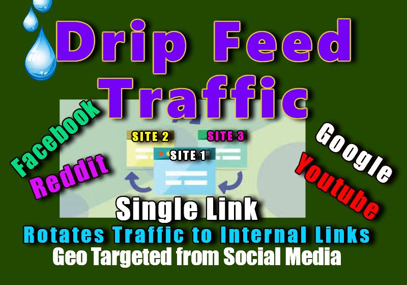 Drip Feed High Quality Web Traffic from Social Media ...