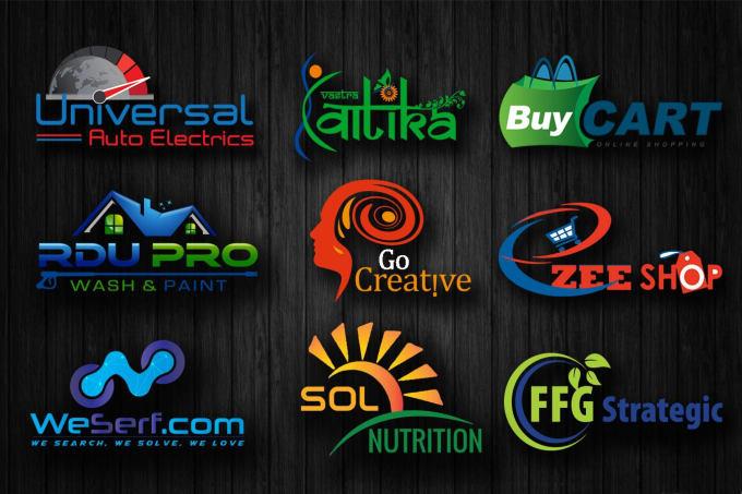 Hight quality and creative logo design for your busin...