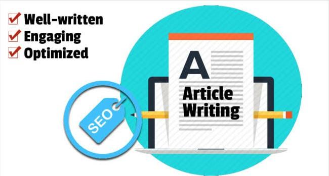 Manually Written Seo friendly Article on any niche in...