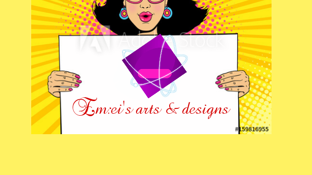 I'm a professional artist and a designer