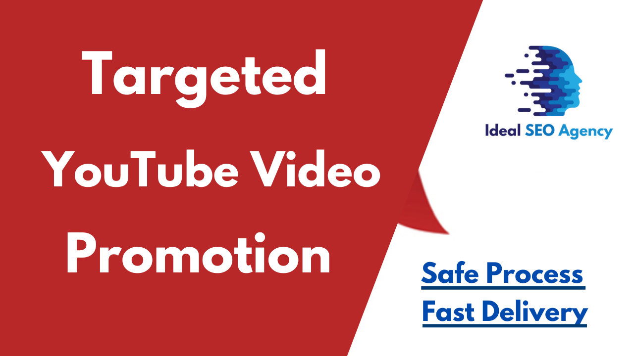 Best YouTube Video Promotion with Safe USA Audience