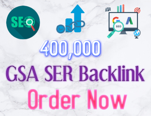 Add More 400,000 GSA Search Engine Ranker Powerful Ba...