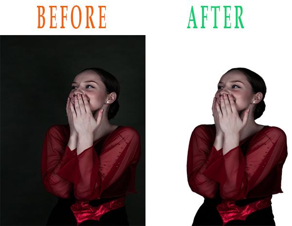 I Will Remove Background Of Your 10 Images.