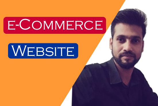 I will Do Responsive eCommerece Website