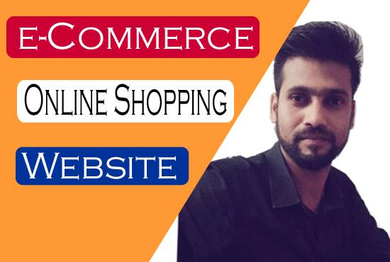 eCommerce Online Shopping website