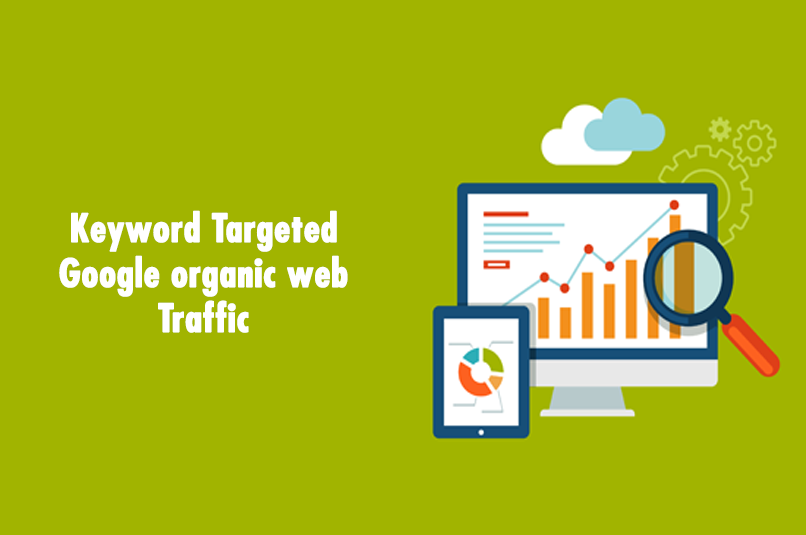 keyword targeted 5000 google organic traffic