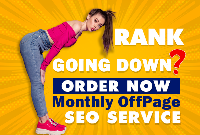 Rank on 1st position Monthly OffPage SEO Link Buildin...