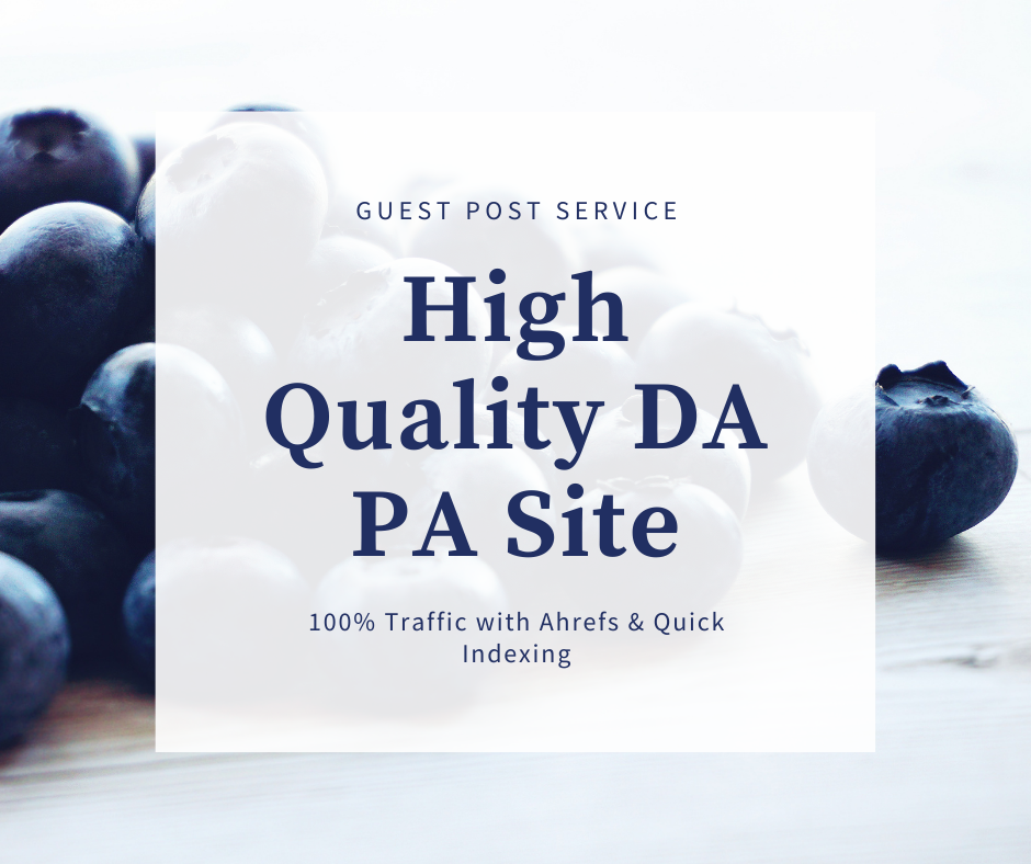 I will do premium guest posts on high authority site ...