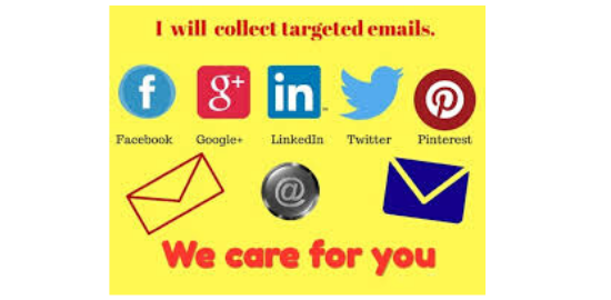 I will scrape Active Targeted emails from any Social ...