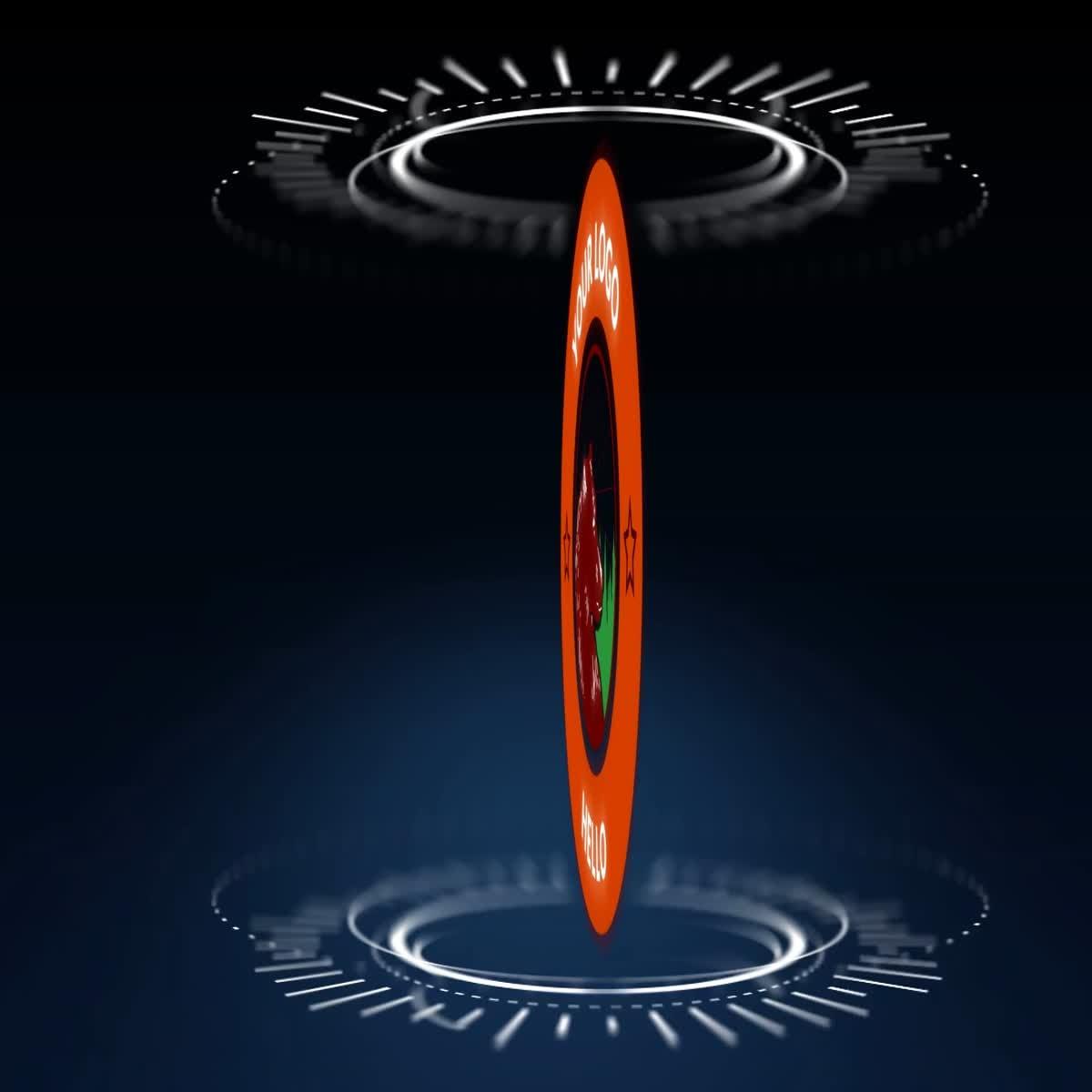 I will create logo animation and intro video