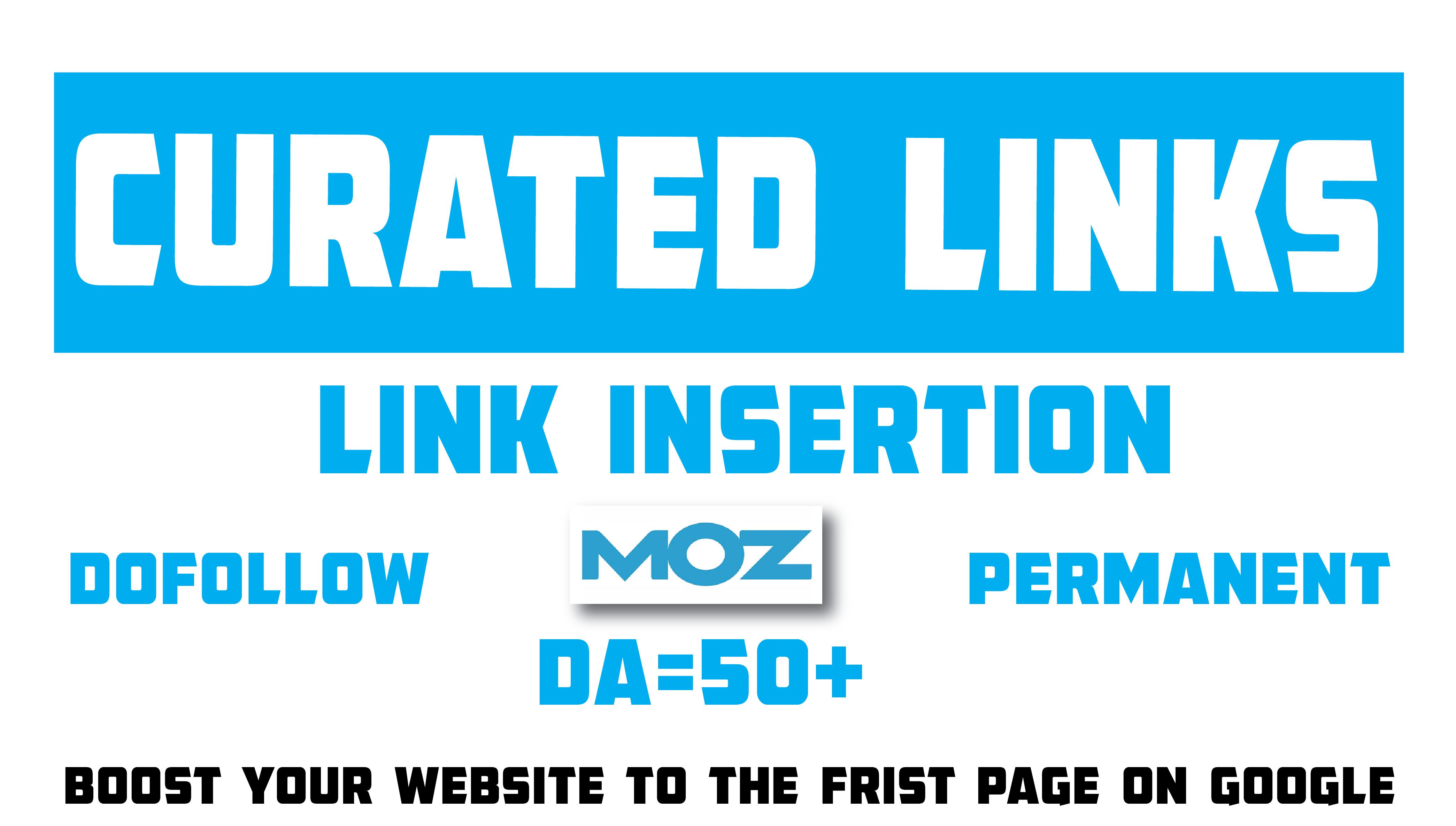 I will do Curated links or Link Insertion Backlinks