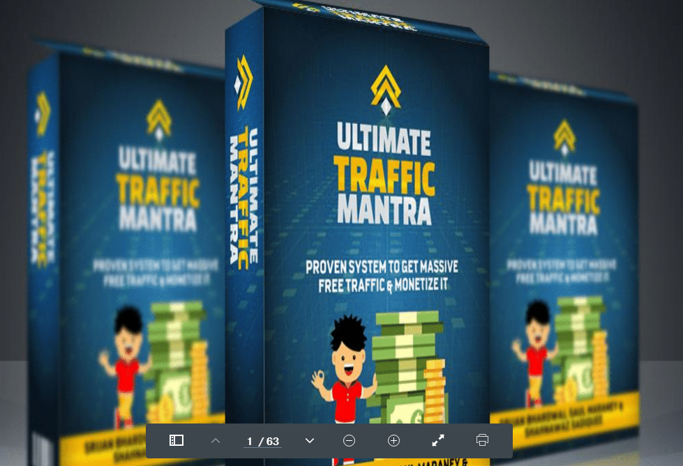 Ultimate Traffic Mantra-Proven System To Get Massive ...
