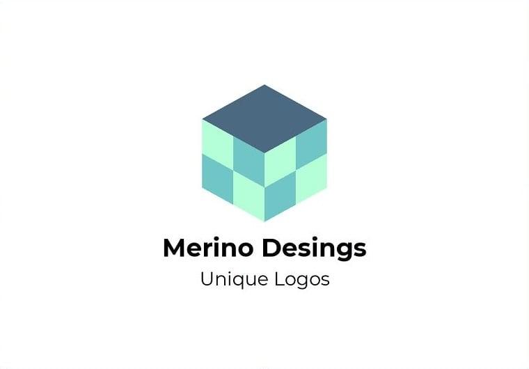 we make logo unique and simple