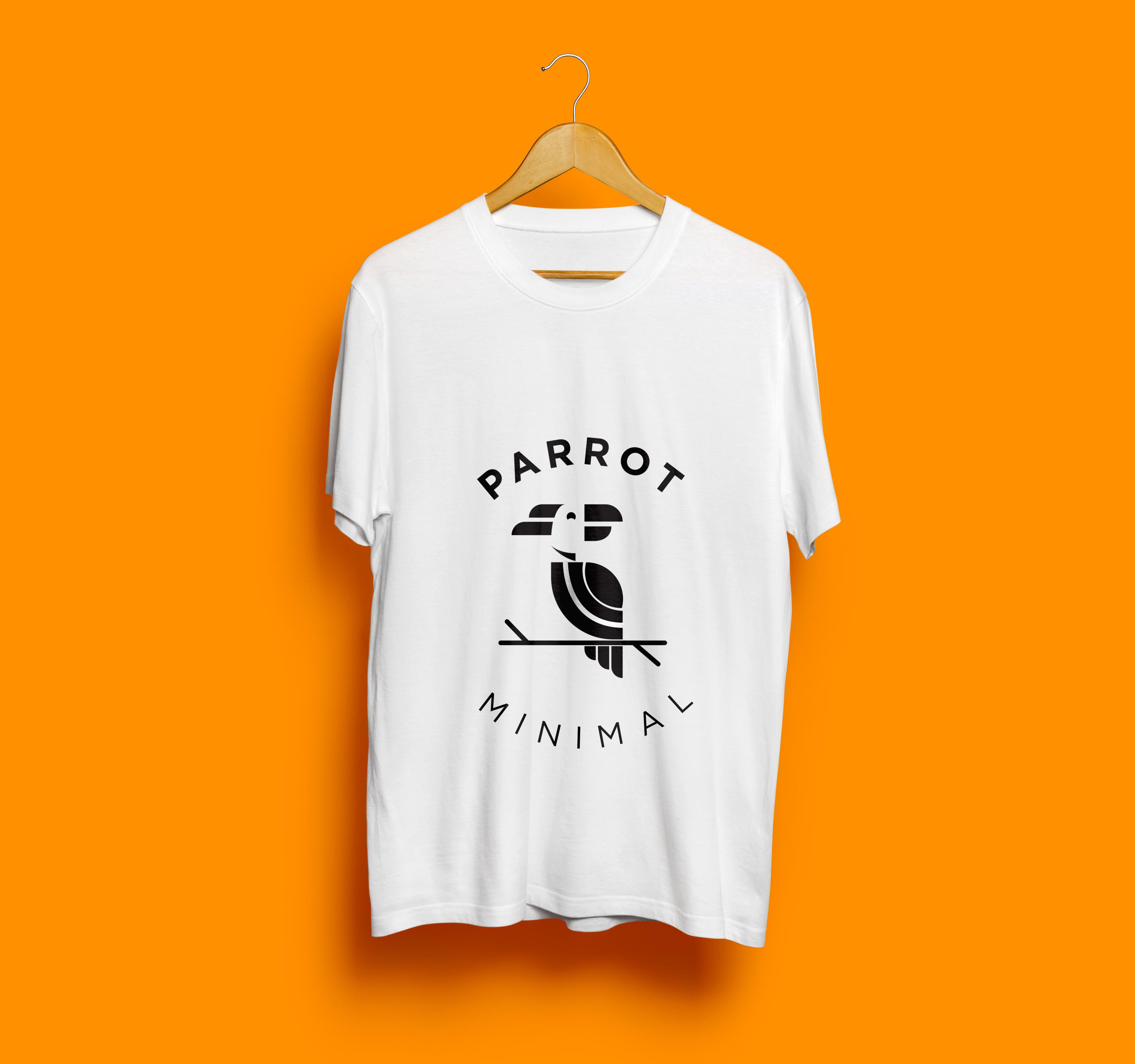 I will create unique, minimal T-shirt design