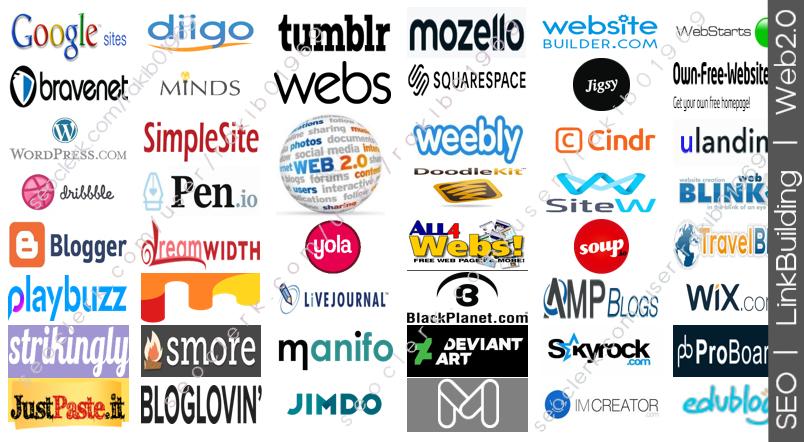 I will Create High Authority Web 2.0 BackLinks to Boo...