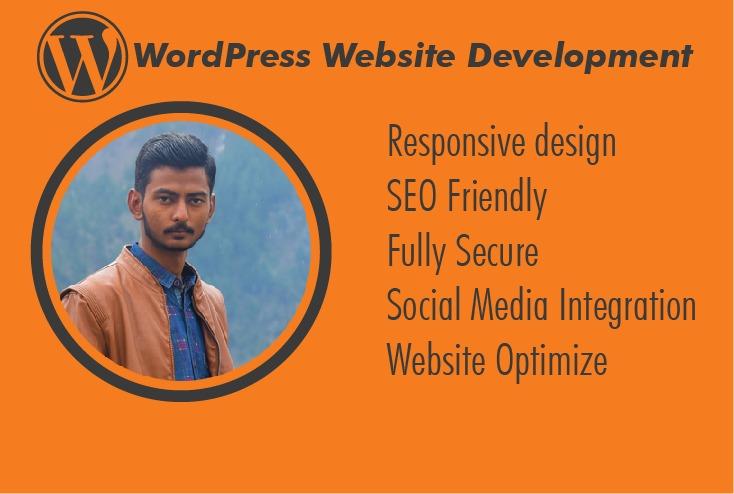 I will do themeforest wordpress theme installation an...