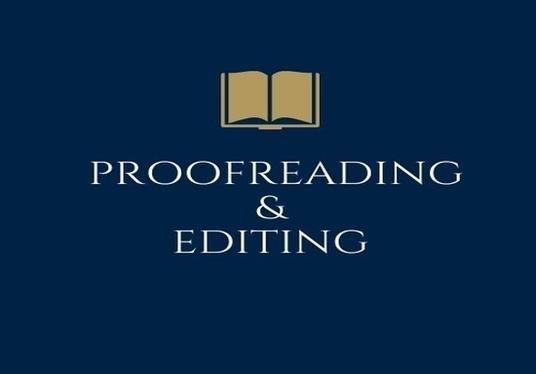 I will provide high-quality proofreading up to 3000 w...