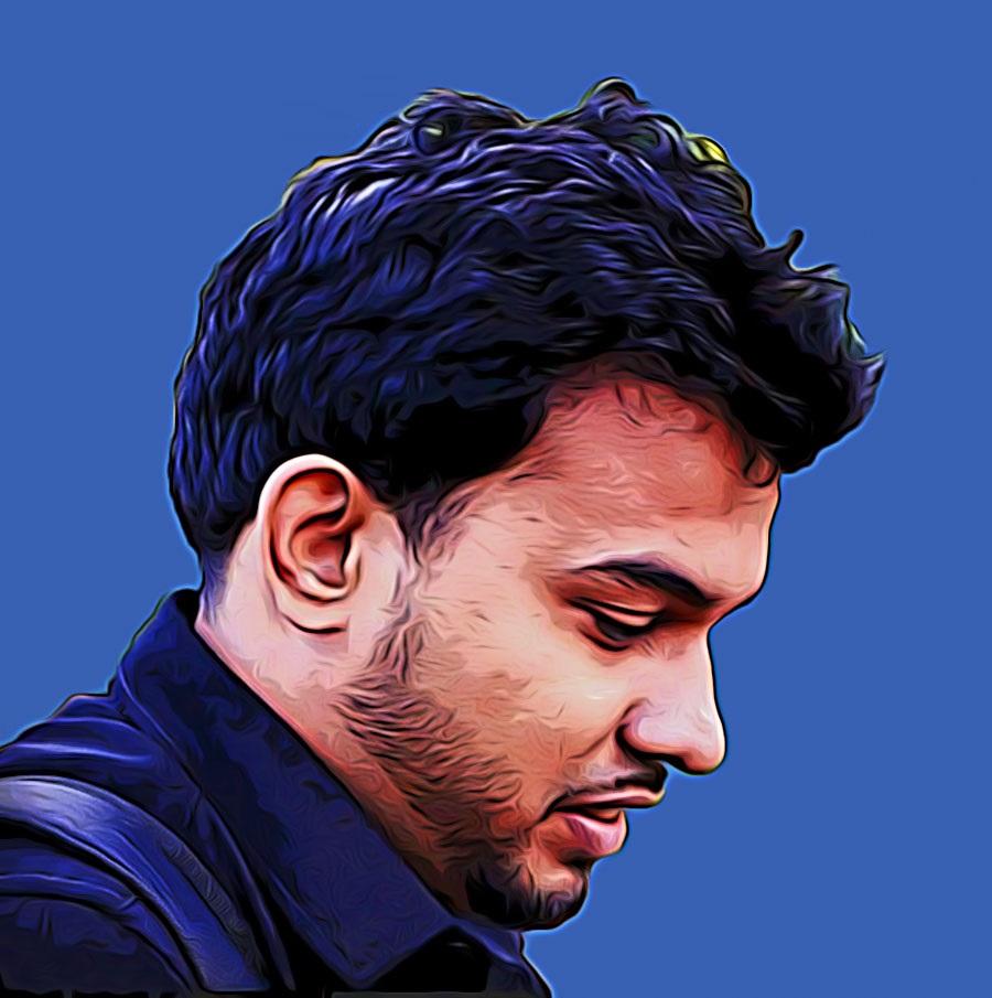 I will make your photo into a digital oil painting