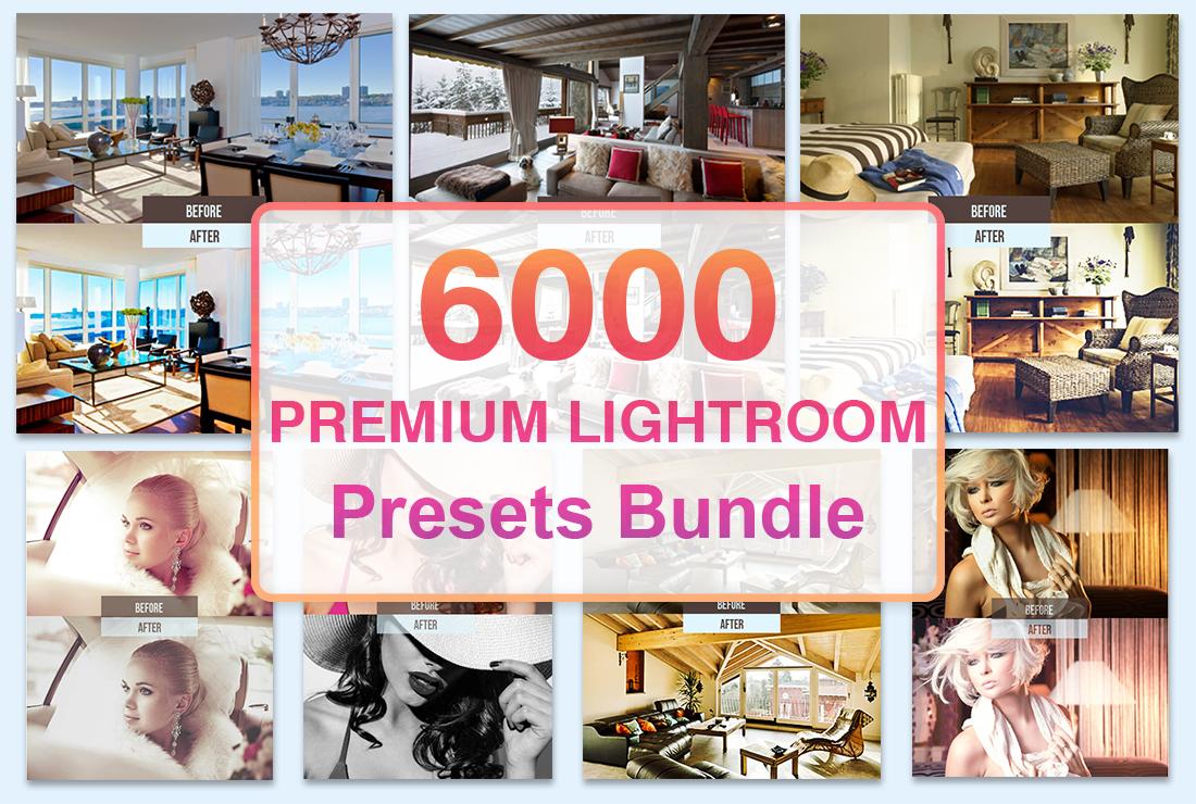 6000 Premium Lightroom Presets Bundle