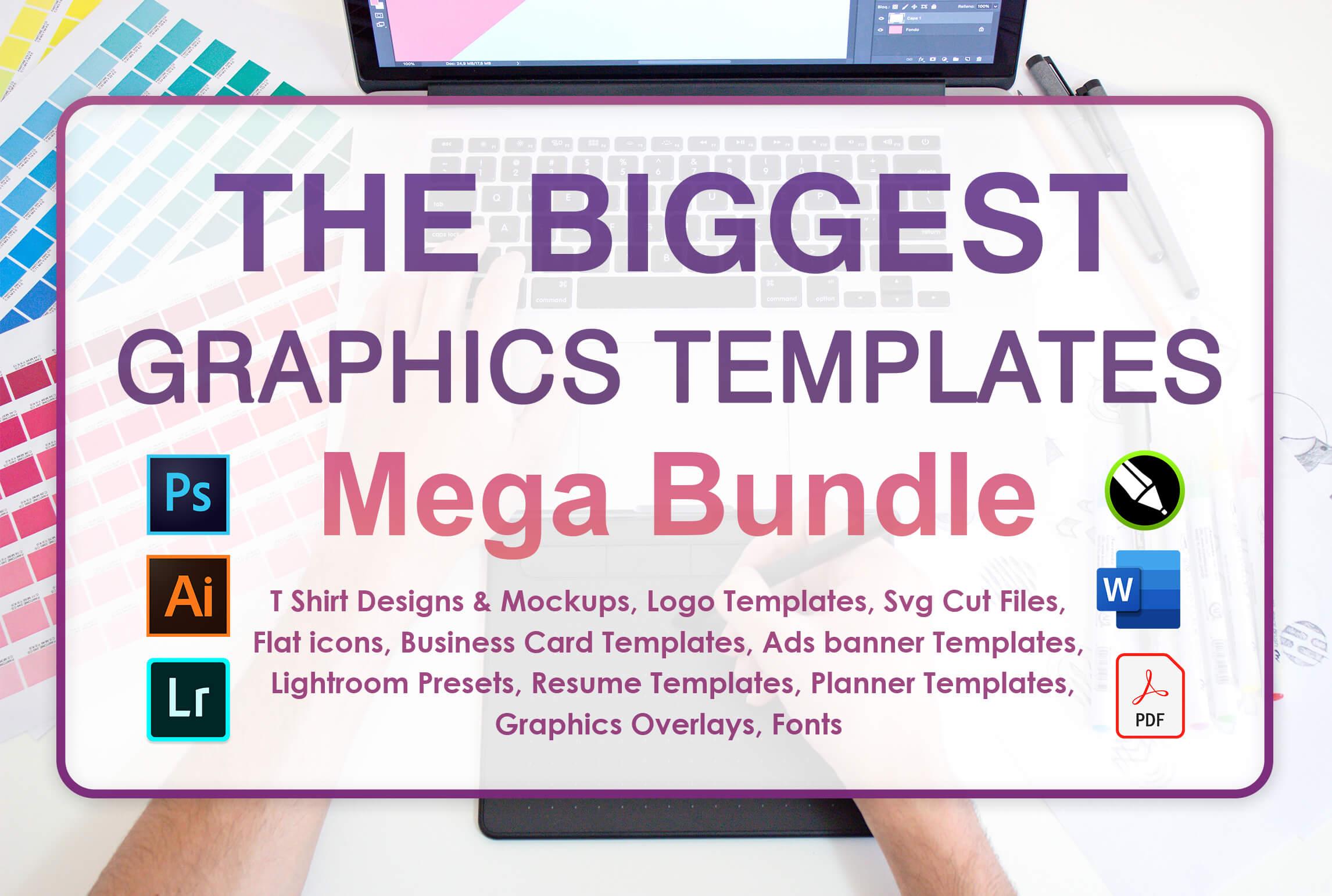 Graphics Templates Mega Bundle
