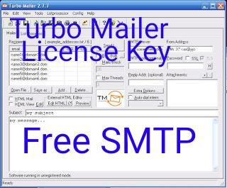 Get BULK EMAIL SENDER + LICENSE KEY+ FREE SMTP to Sen...