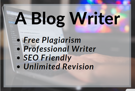 I will write SEO blog articles of 500 words for your ...