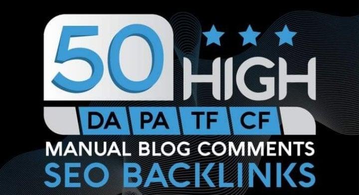 I will submit 50 blog comments offpage top quality ba...