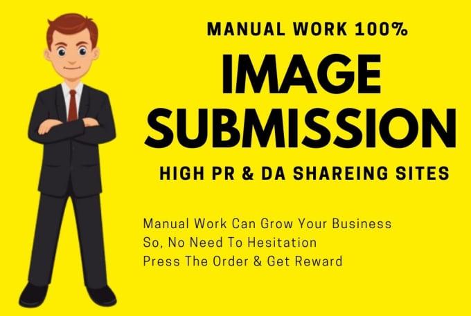 I will provide your image to 7 photo sharing sites