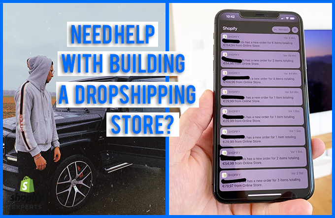 create your automated converting shopify dropshipping...