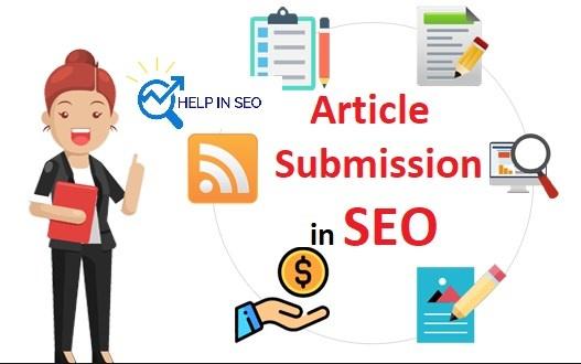 30 Article Submissions with backlinks to get help to ...