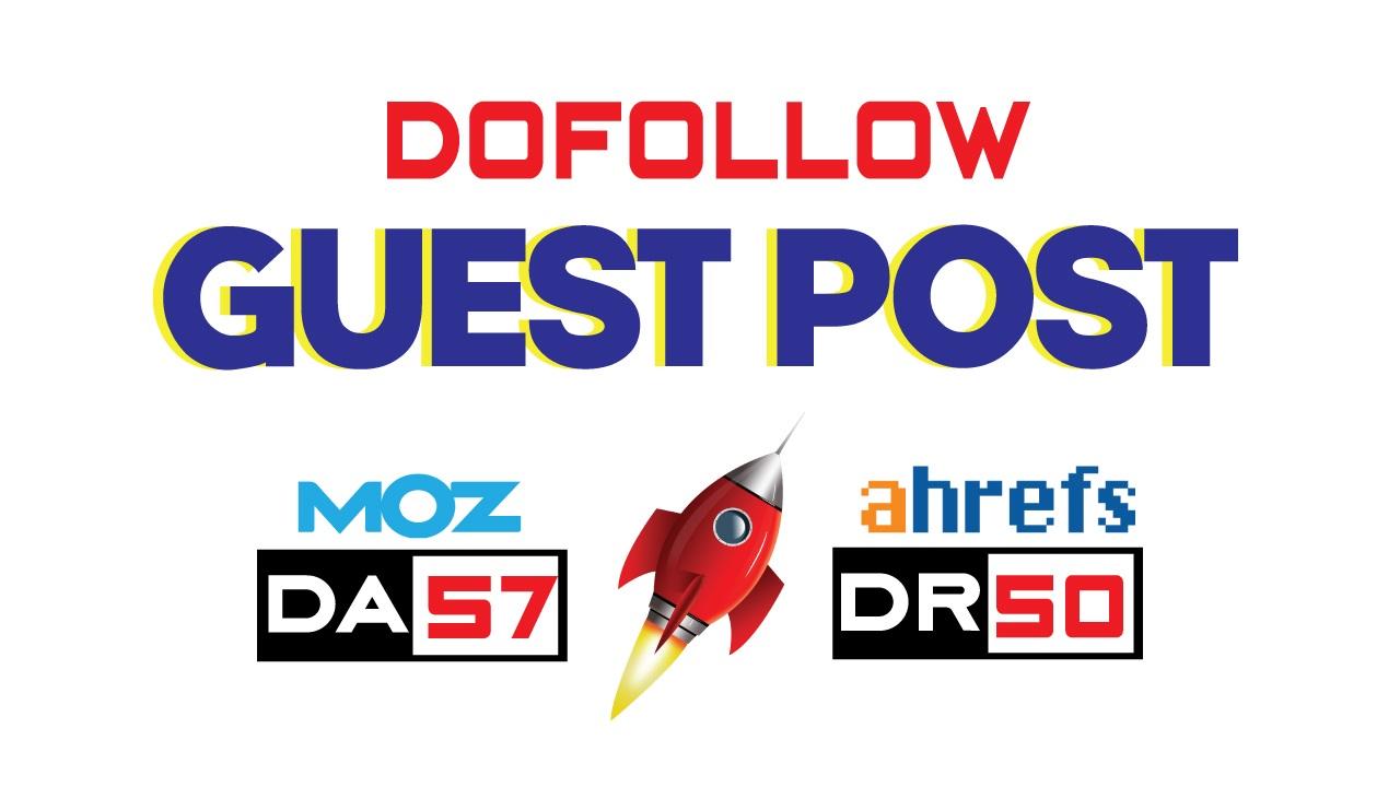 Guest Post on General Blog DA58, DR45 - DoFollow &am...