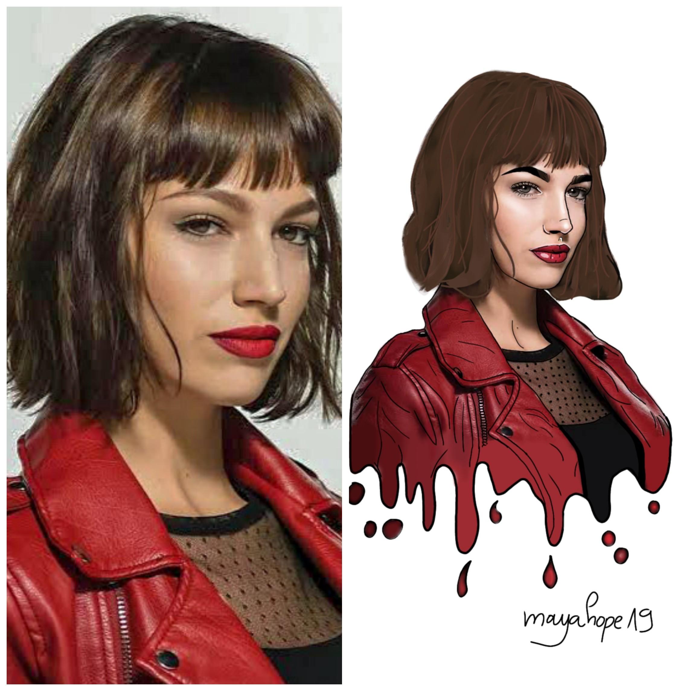 i will make a cartoon from your picture